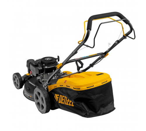 Газонокосилка бензиновая Denzel GLR-510SP-ZS 4,5 л.с. (58825) Газонокосилка бензиновая Denzel GLR-510SP-ZS 4,5 л.с. (58825)