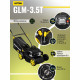 Газонокосилка бензиновая Huter GLM-3.5 LT 4 л.с. (70/3/6)