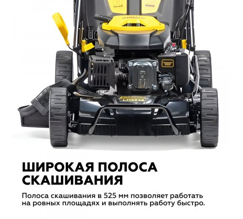 Газонокосилка бензиновая Champion LM5345 6 л.с. Газонокосилка бензиновая Champion LM5345 6 л.с.