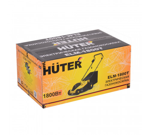 Газонокосилка электрическая Huter ELM-1800 1800 Вт (70/4/5) Газонокосилка электрическая Huter ELM-1800 1800 Вт (70/4/5)