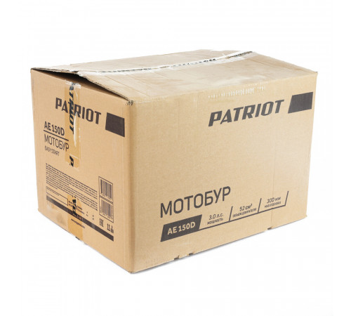 Мотобур без шнека Patriot AE150D d300 мм 2200 Вт (742104477) Мотобур без шнека Patriot AE150D d300 мм 2200 Вт (742104477)