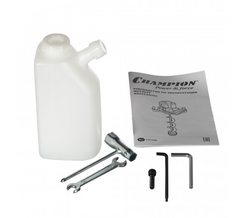 Мотобур со шнеком Champion AG243 d150 мм 1250 Вт (AG243) Мотобур со шнеком Champion AG243 d150 мм 1250 Вт (AG243)