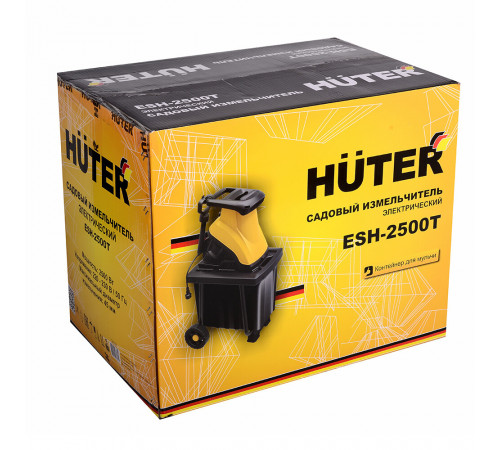 Измельчитель электрический Huter ESH-2500T (70/13/16) 2500 Вт 3,4 л.с. Измельчитель электрический Huter ESH-2500T (70/13/16) 2500 Вт 3,4 л.с.
