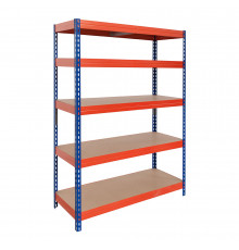 Стеллаж металлический AR Shelving Stabil 1920x1000x500 мм 5 полок