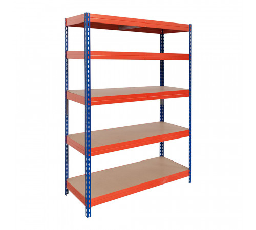 Стеллаж металлический AR Shelving Stabil 1920x1000x500 мм 5 полок Стеллаж металлический AR Shelving Stabil 1920x1000x500 мм 5 полок