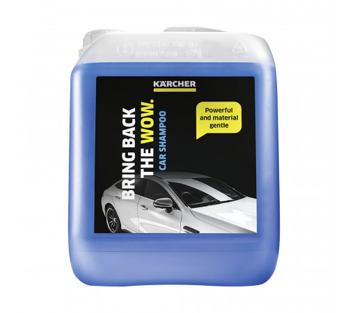 Шампунь автомобильный Karcher RM 619 5 л (6.294-029.0) Шампунь автомобильный Karcher RM 619 5 л (6.294-029.0)