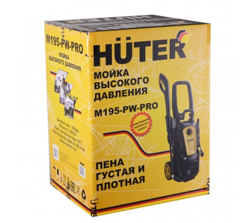 Мойка высокого давления Huter M195-PW-PRO 2500 Вт (70/8/17) Мойка высокого давления Huter M195-PW-PRO 2500 Вт (70/8/17)