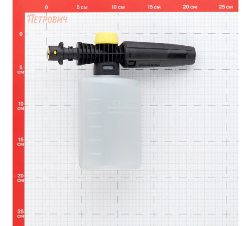 Пеногенератор для мойки Karcher FJ 6 0,6 л (2.643-147.0) Пеногенератор для мойки Karcher FJ 6 0,6 л (2.643-147.0)