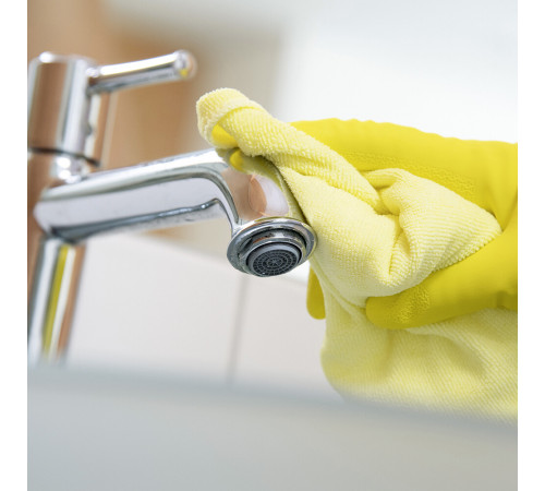 Салфетка из микроволокна 40х40 см Karcher (10 шт.) желтая