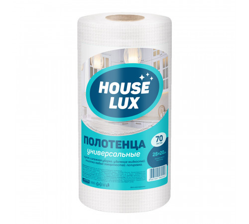 Полотенце универсальное House Lux 28х20 см в рулоне (70 шт.) Полотенце универсальное House Lux 28х20 см в рулоне (70 шт.)