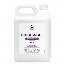 Средство Grass Digger-Gel для устранения засоров в трубах 5 л