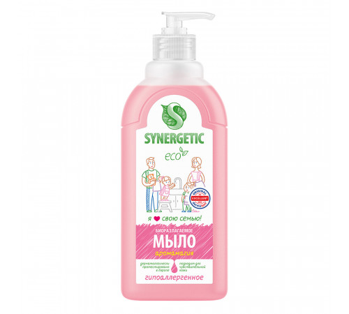 Жидкое мыло Synergetic Аромамагия для рук и тела 500 мл Жидкое мыло Synergetic Аромамагия для рук и тела 500 мл
