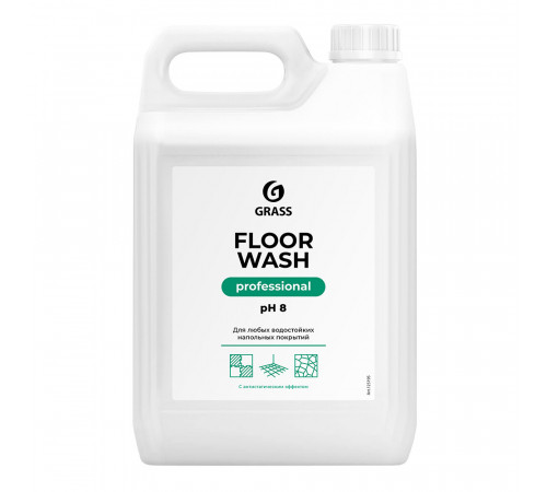 Средство Grass Floor Wash для мытья пола 5 л Средство Grass Floor Wash для мытья пола 5 л