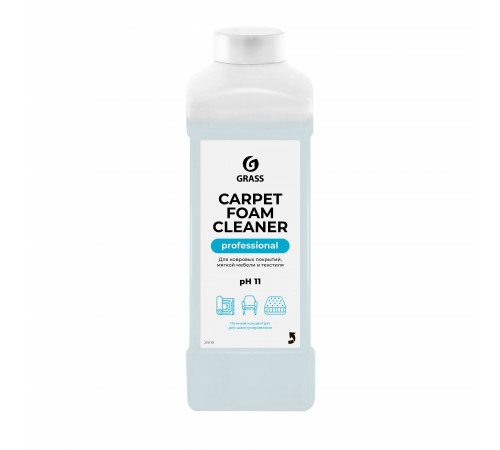 Средство Grass Carpet Foam Cleaner для чистки ковровых покрытий 1 л