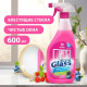 Средство Grass Clean Glass для мытья стекол и зеркал лесные ягоды 600 мл