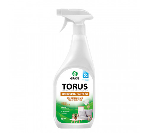 Полироль Grass Torus для мебели 600 мл Полироль Grass Torus для мебели 600 мл