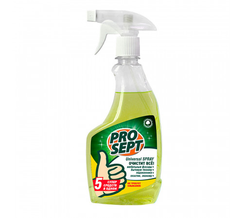 Моющее средство Prosept Universal Spray универсальное 500 мл Моющее средство Prosept Universal Spray универсальное 500 мл