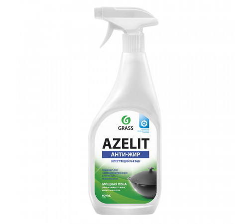 Жироудалитель Grass Azelit для казана спрей 600 мл Жироудалитель Grass Azelit для казана спрей 600 мл