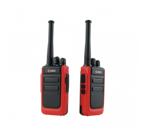 Рация Союз C1 Red (2 шт.) Рация Союз C1 Red (2 шт.)