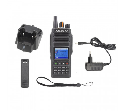 Рация Comrade R12 UHF Рация Comrade R12 UHF