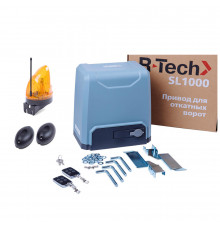 Комплект автоматики R-Tech SL 1000 AC для откатных ворот до 1000 кг