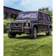 Решетка газонная пластиковая Gidrolica Eco Normal черная C250 530х430х33 мм