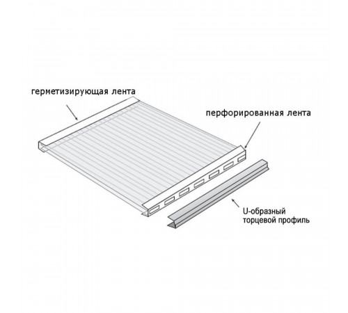 Лента перфорированная AntiDust 25 мм 25 м Лента перфорированная AntiDust 25 мм 25 м