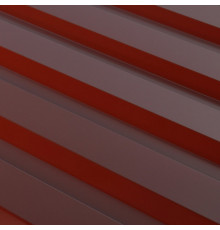 Профнастил С20R 1,15х2 м 0,45 мм красное вино RAL 3005