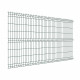 Секция заборная 3D Medium 1530х2500 мм d4 мм ячейка 55х200 мм зеленая RAL 6005 Grand Line