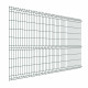 Секция заборная 3D Medium 1730х2500 мм d4 мм ячейка 55х200 мм зеленая RAL 6005 Grand Line