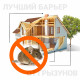 Сетка защитная оцинкованная от грызунов 1х10 м ячейка 5х5 мм