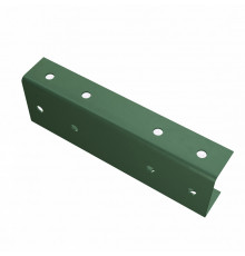 Соединитель для профильной трубы 40х20 мм зеленый RAL 6005 (10 шт.)