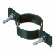 Крепление сетки/секции заборной к столбам d51-57 мм зеленое RAL 6005 (3 шт.)