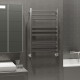 Полотенцесушитель водяной Nika ЛМ-6 800х500 мм лесенка хром