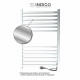 Полотенцесушитель электрический Indigo Attic 800х530 мм 90 Вт с терморегулятором хром