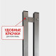 Полотенцесушитель электрический Indigo Style Pro 1200х100 мм 65 Вт с терморегулятором графит металлик