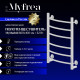 Полотенцесушитель электрический MyFrea MyMadrid 600х400 мм 62 Вт с терморегулятором белый