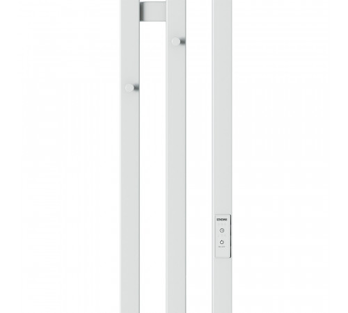 Полотенцесушитель электрический Indigo Sky Pro 1500х170 мм 138 Вт с терморегулятором белый Полотенцесушитель электрический Indigo Sky Pro 1500х170 мм 138 Вт с терморегулятором белый