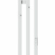 Полотенцесушитель электрический Indigo Sky Pro 1500х170 мм 138 Вт с терморегулятором белый