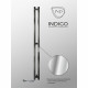 Полотенцесушитель электрический Indigo Style Pro 1200х100 мм 65 Вт с терморегулятором хром