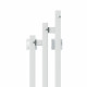 Полотенцесушитель электрический Indigo Sky Pro 1500х170 мм 138 Вт с терморегулятором белый
