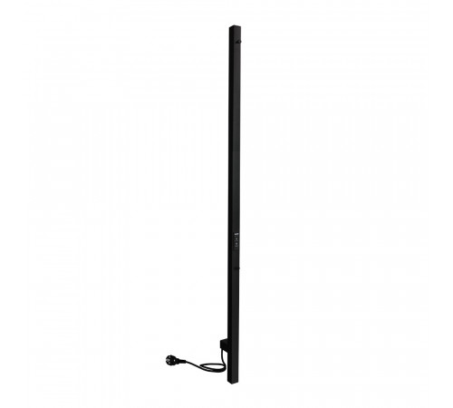 Полотенцесушитель электрический Indigo Style Pro 1200х30 мм 55 Вт с терморегулятором черный муар Полотенцесушитель электрический Indigo Style Pro 1200х30 мм 55 Вт с терморегулятором черный муар
