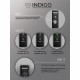 Полотенцесушитель электрический Indigo Oktava Slim 5 600х530 мм 70 Вт с терморегулятором зеленый
