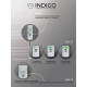 Полотенцесушитель электрический Indigo Sky 1500х172 мм 138 Вт с терморегулятором белый