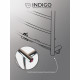 Полотенцесушитель электрический Indigo Arc с полкой 500х425 мм 50 Вт белый