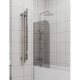 Полотенцесушитель электрический Indigo Sky Pro 1500х170 мм 138 Вт с терморегулятором хром