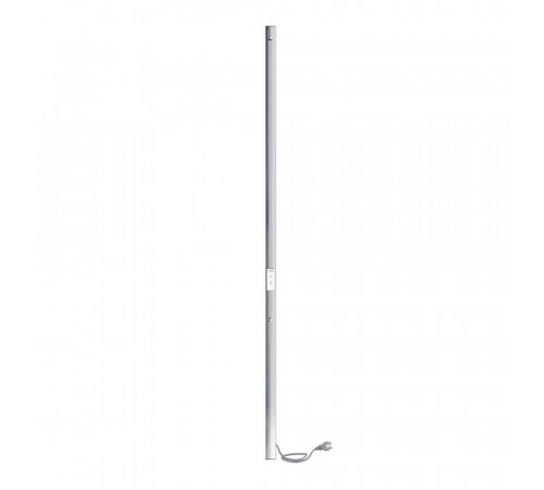 Полотенцесушитель электрический Indigo Style Pro 1200х30 мм 55 Вт с терморегулятором серебристый
