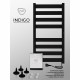 Полотенцесушитель электрический Indigo Oktava Slim 5 800х430 мм 85 Вт с терморегулятором черный муар