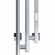 Полотенцесушитель электрический Indigo Sky Pro 1500х170 мм 138 Вт с терморегулятором хром