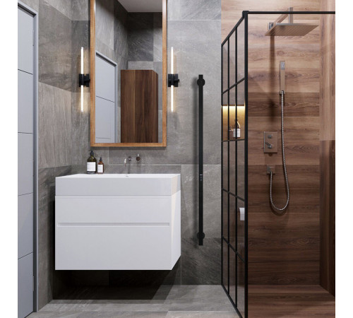 Полотенцесушитель электрический Indigo Style Pro 1200х30 мм 55 Вт с терморегулятором черный муар Полотенцесушитель электрический Indigo Style Pro 1200х30 мм 55 Вт с терморегулятором черный муар